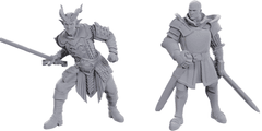 DND Unpainted Minis Special Edition Baldur's Gate 3 - Ulder Ravenguard & Zevlor